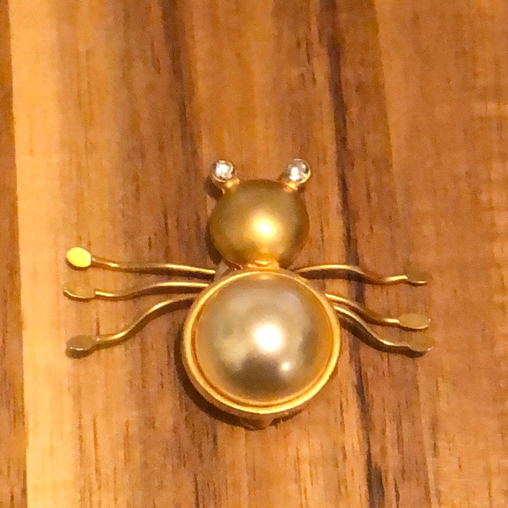 🐜 Ant Brooch Pin 🐜